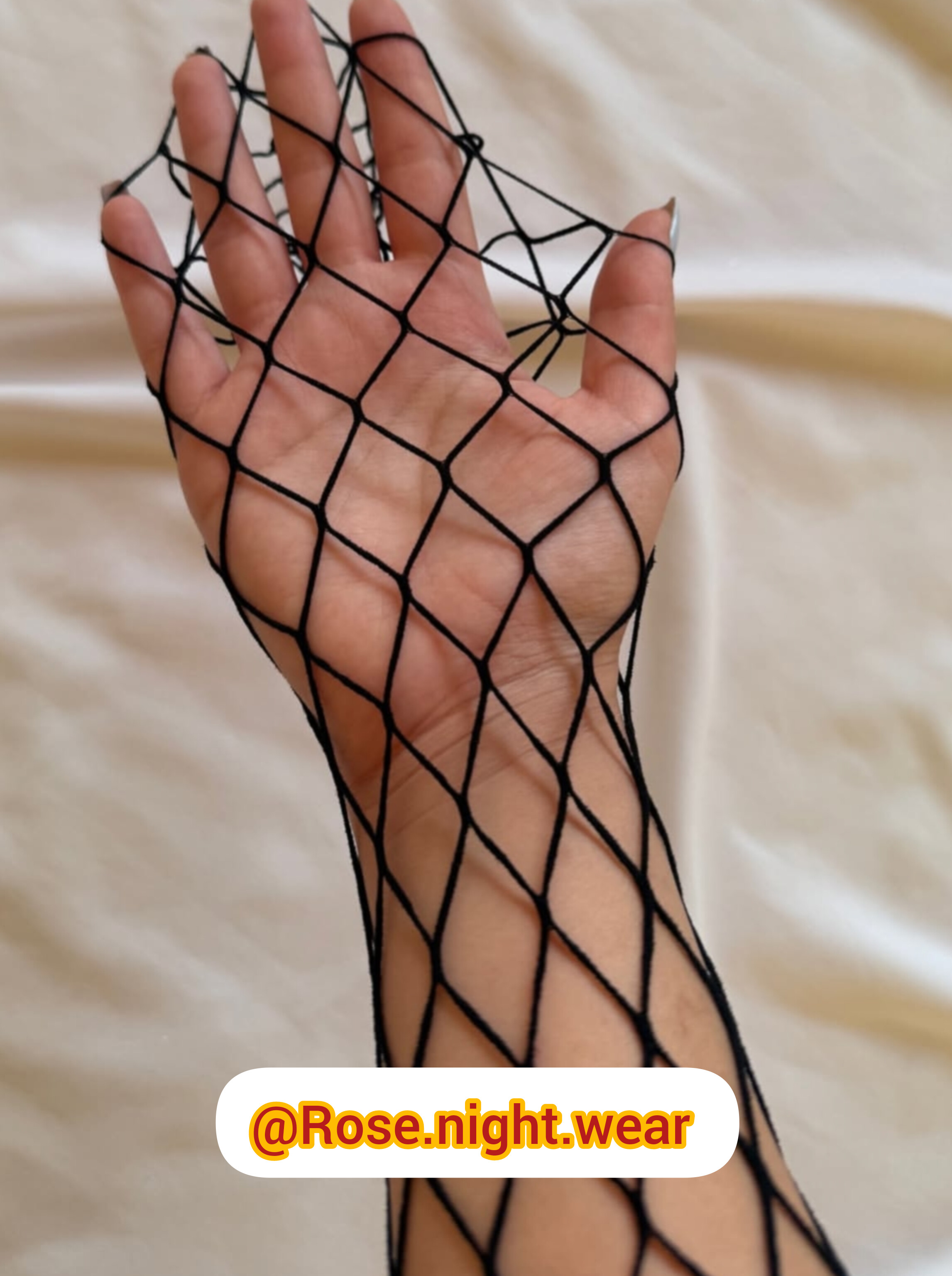 جوراب شلواری زنبوری مشکی